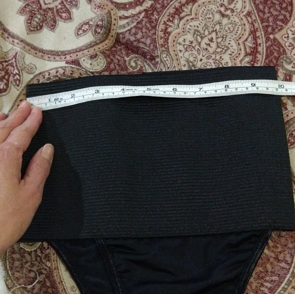 Size XS black highwaist underwear shapewear - Picture 5 of 9